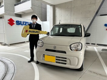 アルト　ご納車おめでとうございます